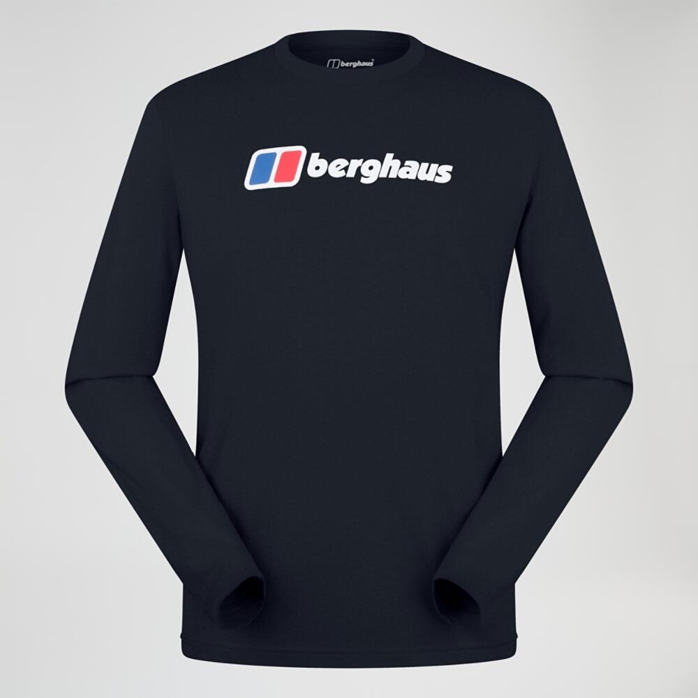 T-shirt met lange mouwen en groot logo Berghaus 6/7