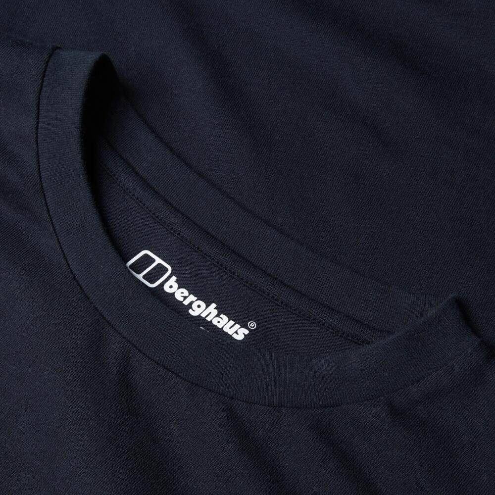 T-shirt met lange mouwen en groot logo Berghaus 7/7