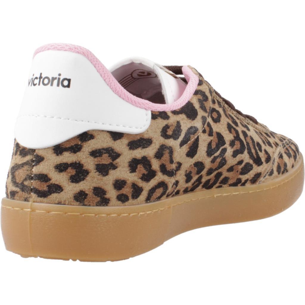 Sneakers da donna Victoria Berlin marrone. 3/5