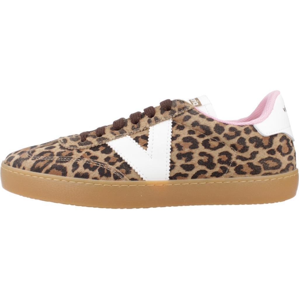 Sneakers da donna Victoria Berlin marrone. 2/5