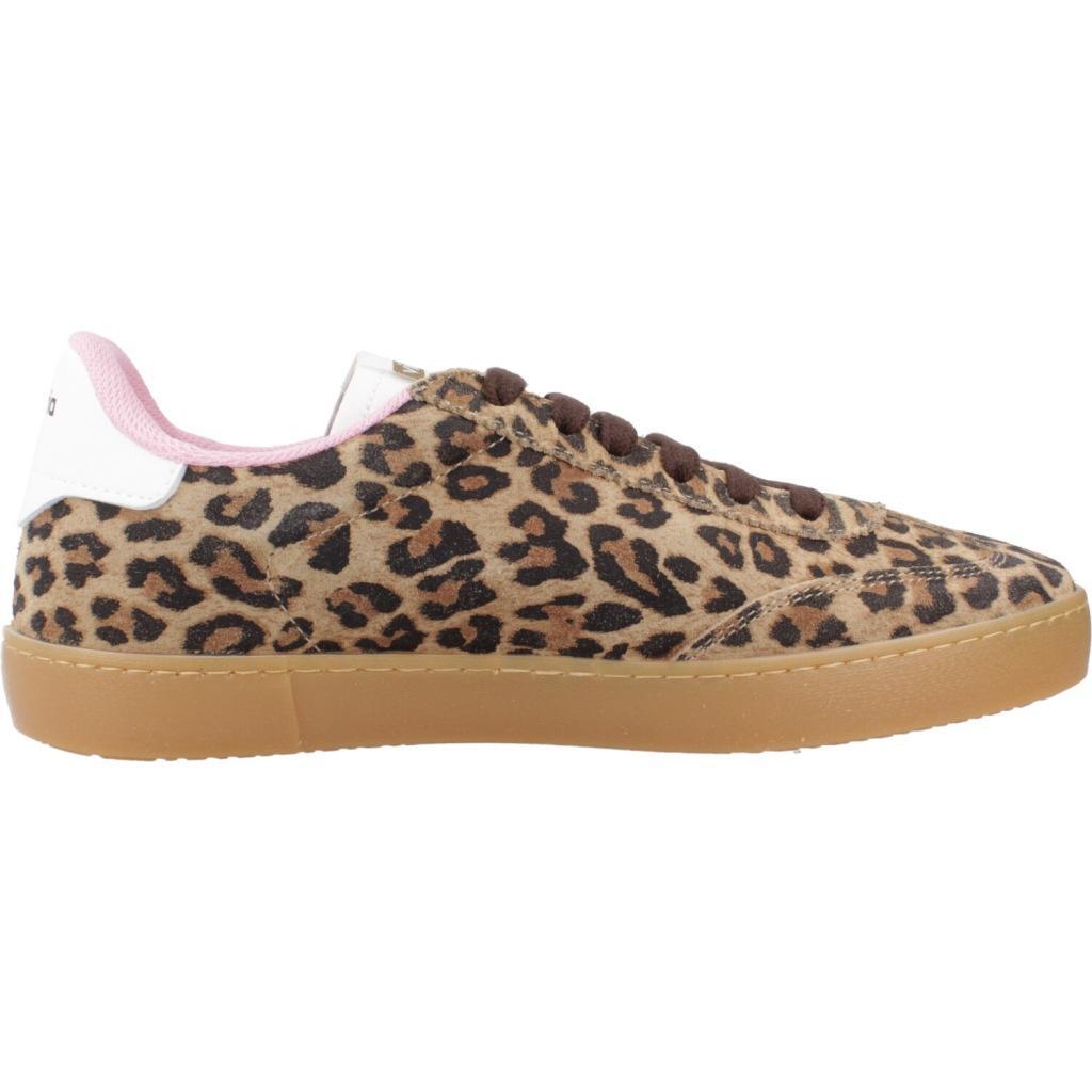 Sneakers da donna Victoria Berlin marrone. 4/5
