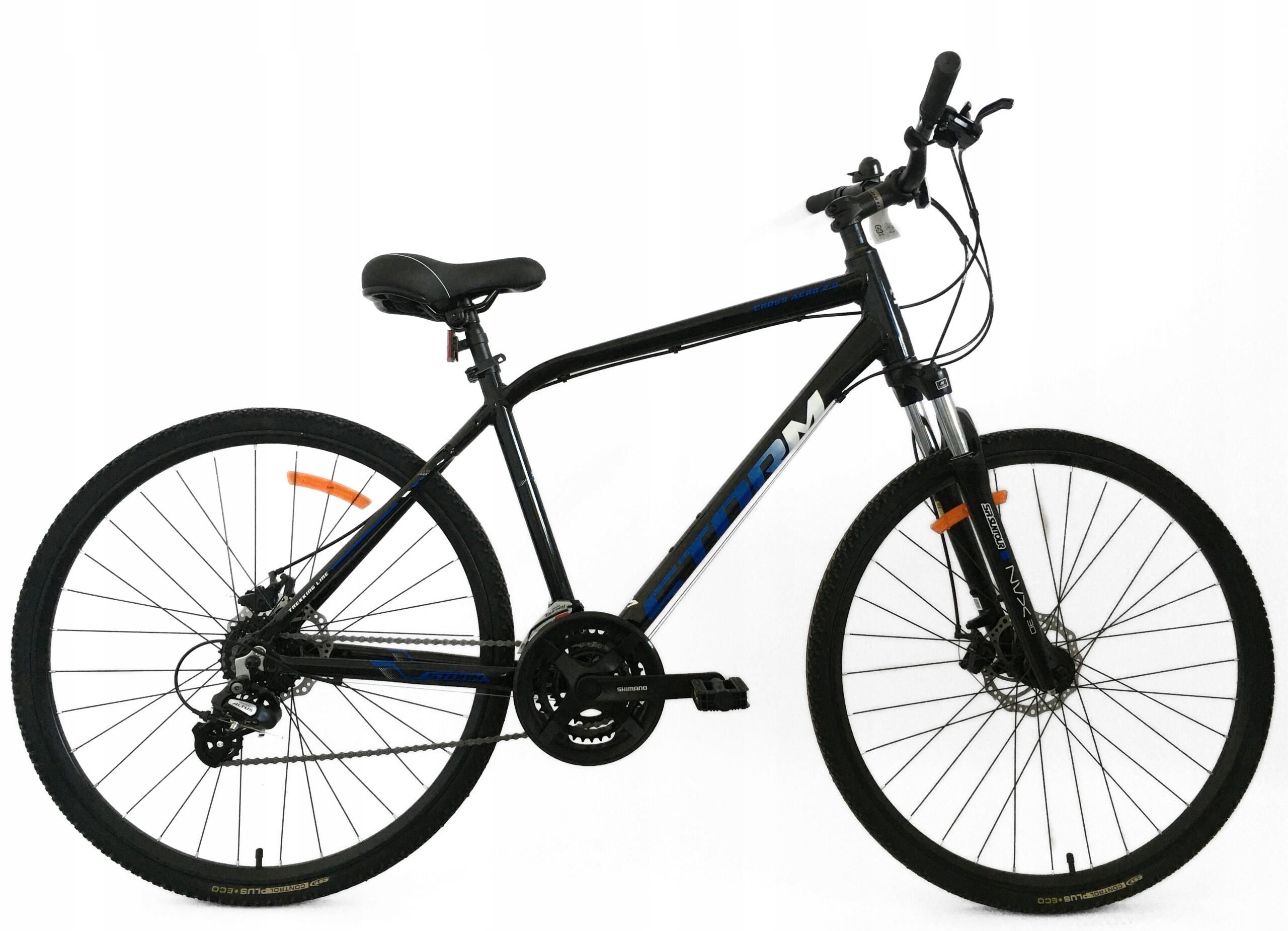 Rower crossowy męski Storm Cross Aero 2.0 Man