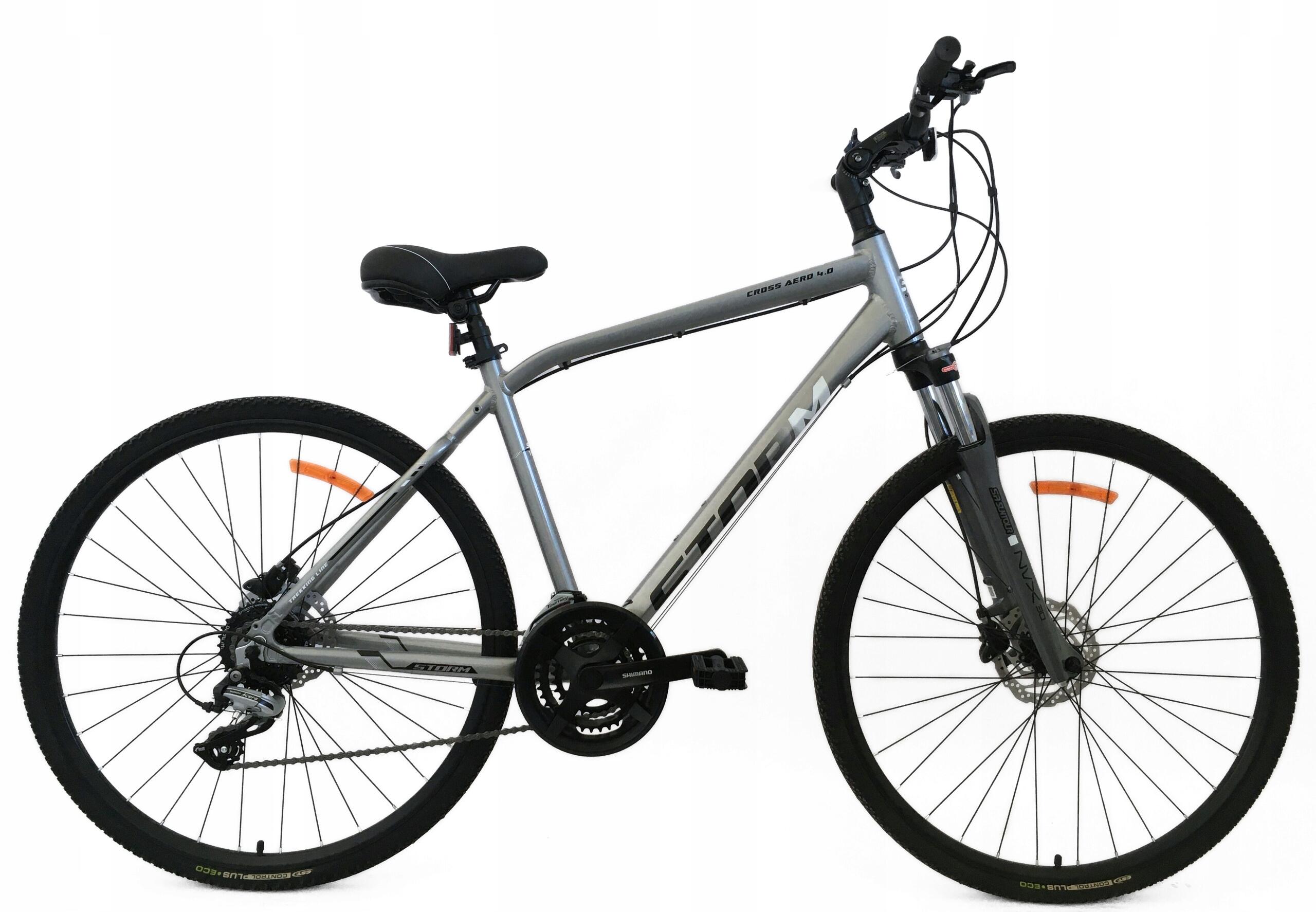 Rower crossowy męski Storm Cross Aero 4.0 Man