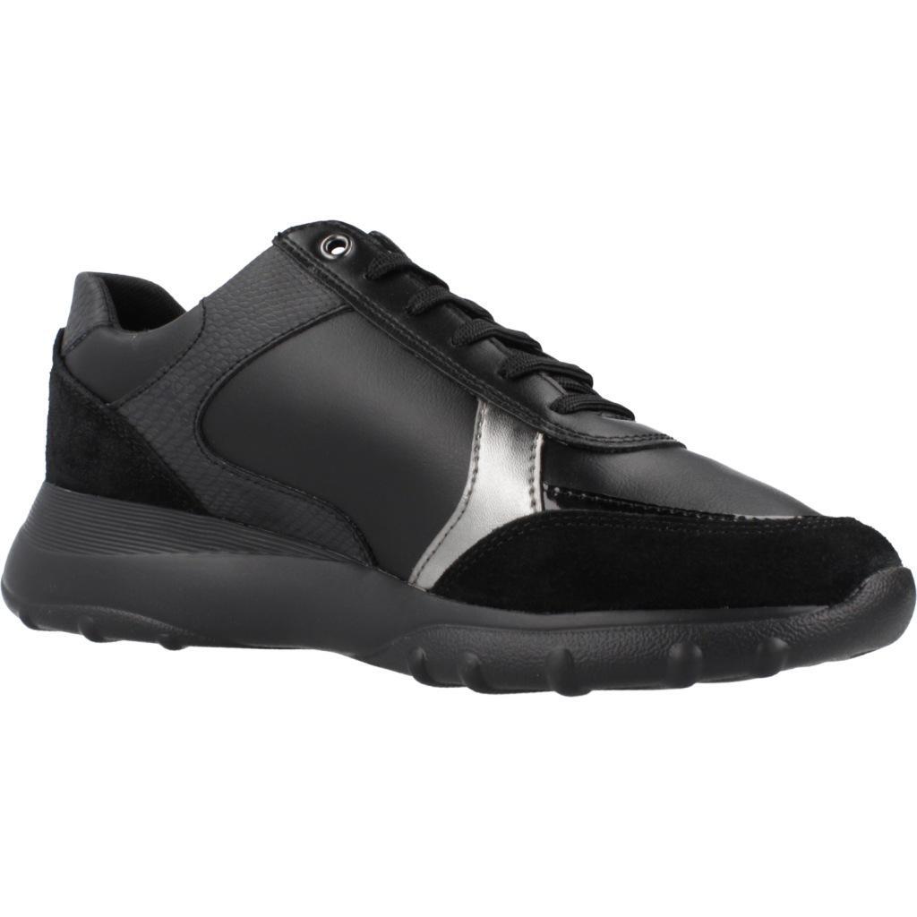 Basket Basse Geox Cuir Alleniee - Femme 5/5