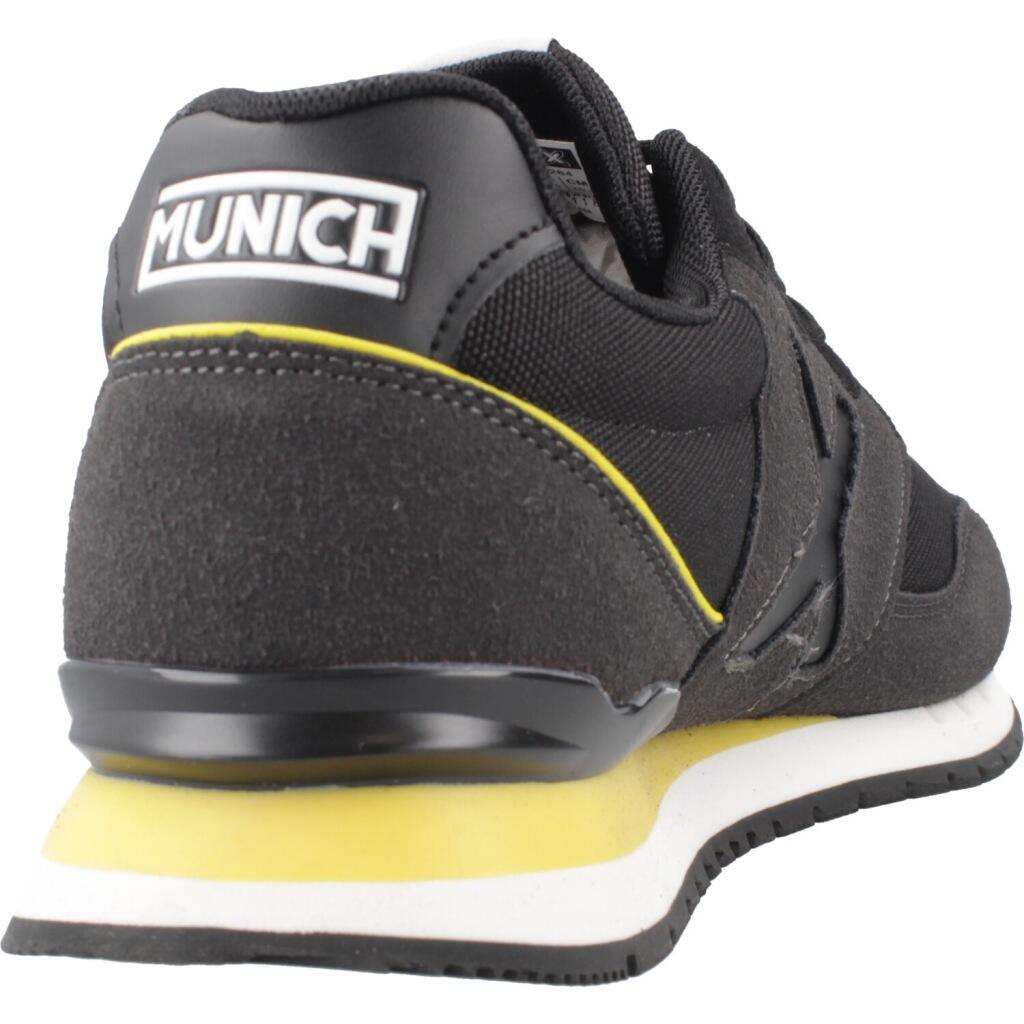 Baskets Munich Modèle Dash 264 Couleur Noir 3/5