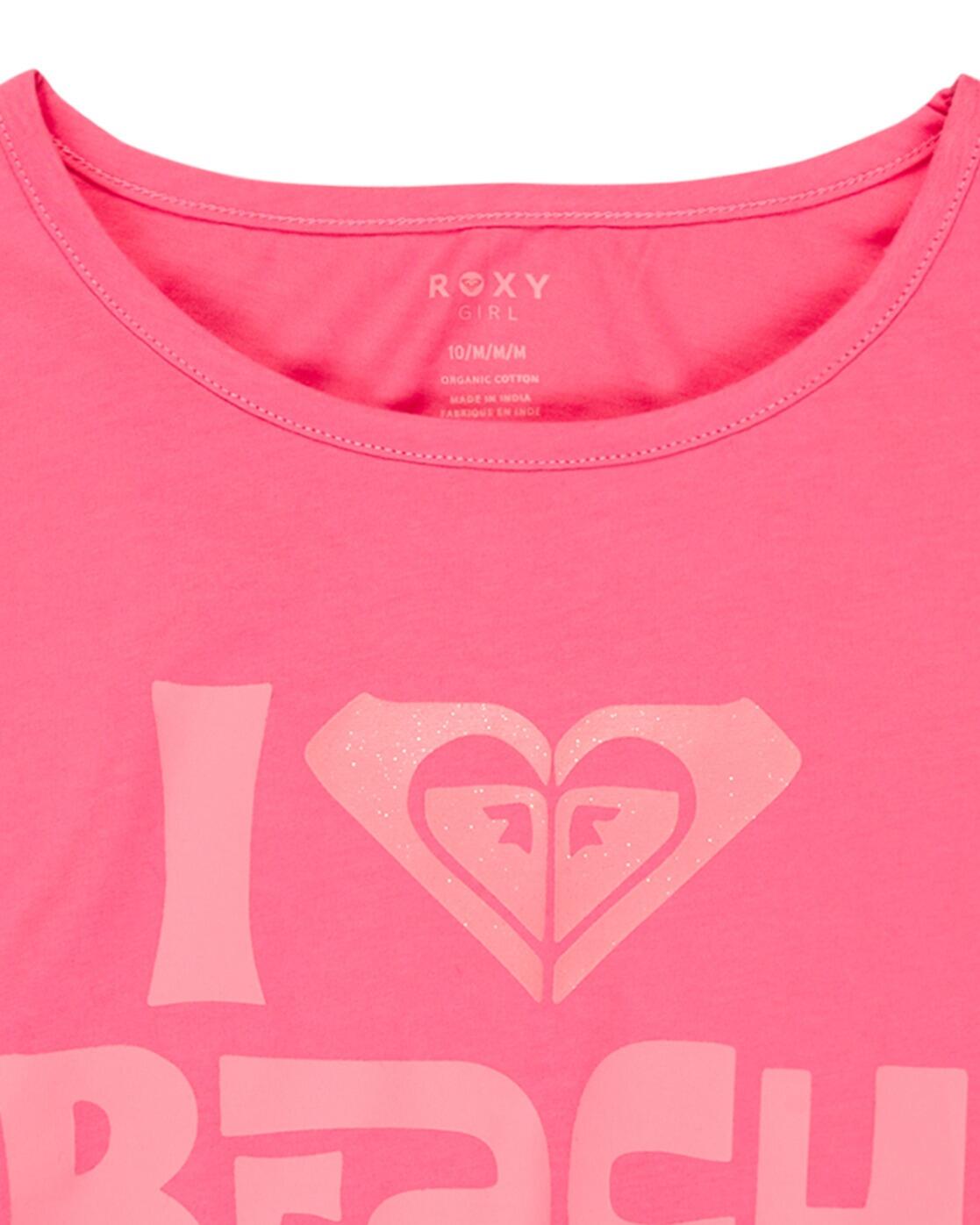 Camiseta de manga corta PURA PLAYA Rosa Niña 3/3