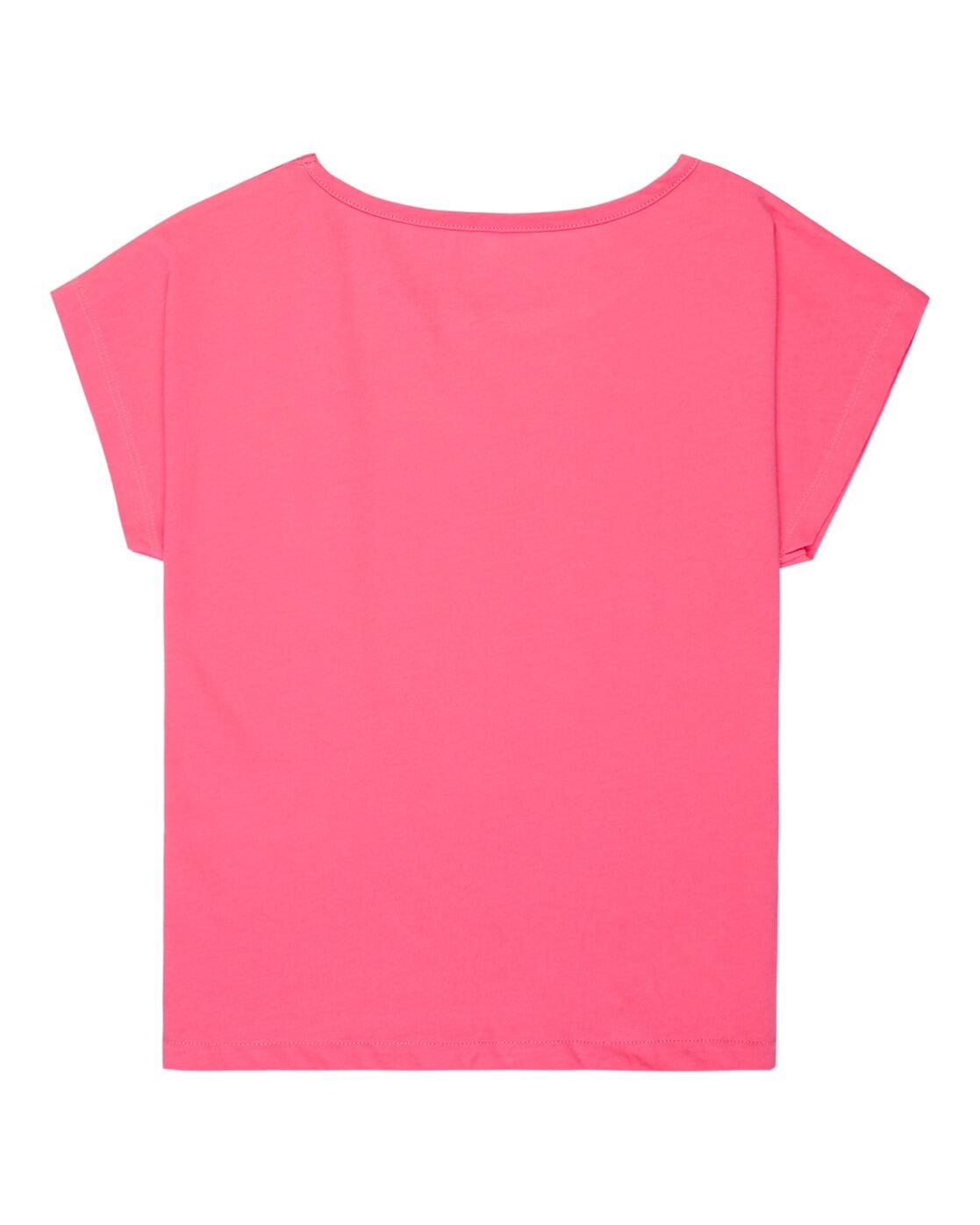Camiseta de manga corta PURA PLAYA Rosa Niña 2/3
