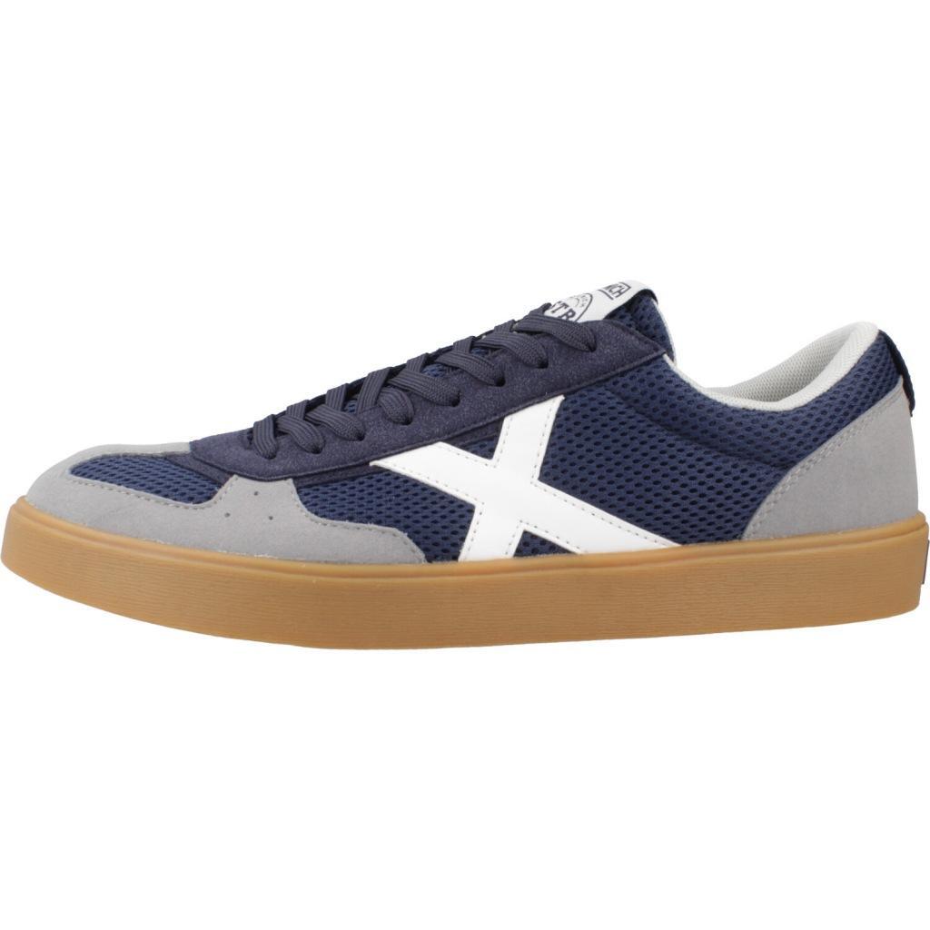 Zapatillas Casual Hombre Munich BE-4118 Azul Comodas 2/5