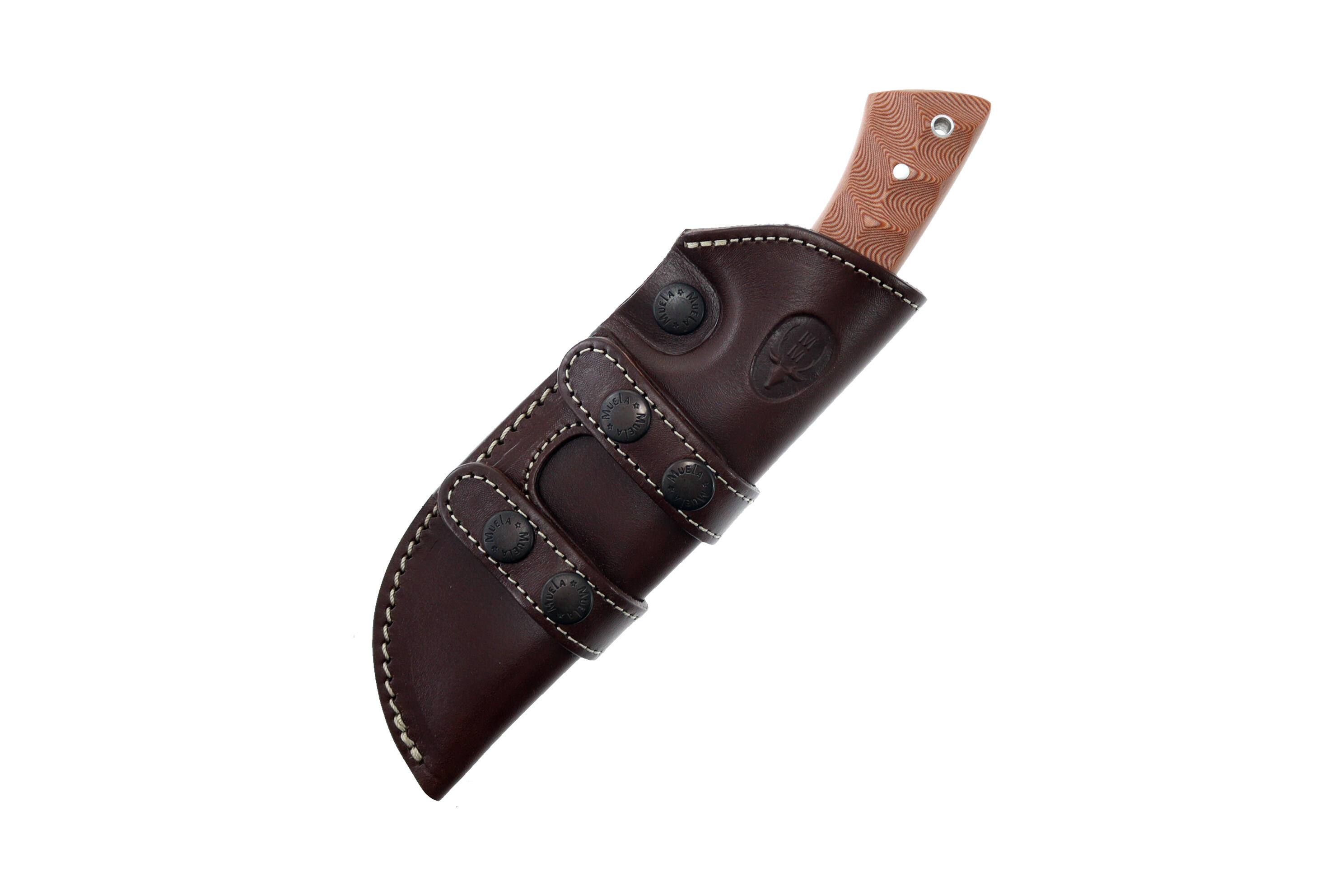 Nóż survivalowy Rhino-10SV.C/K Brown Canvas Micanta Full Tang 5/5