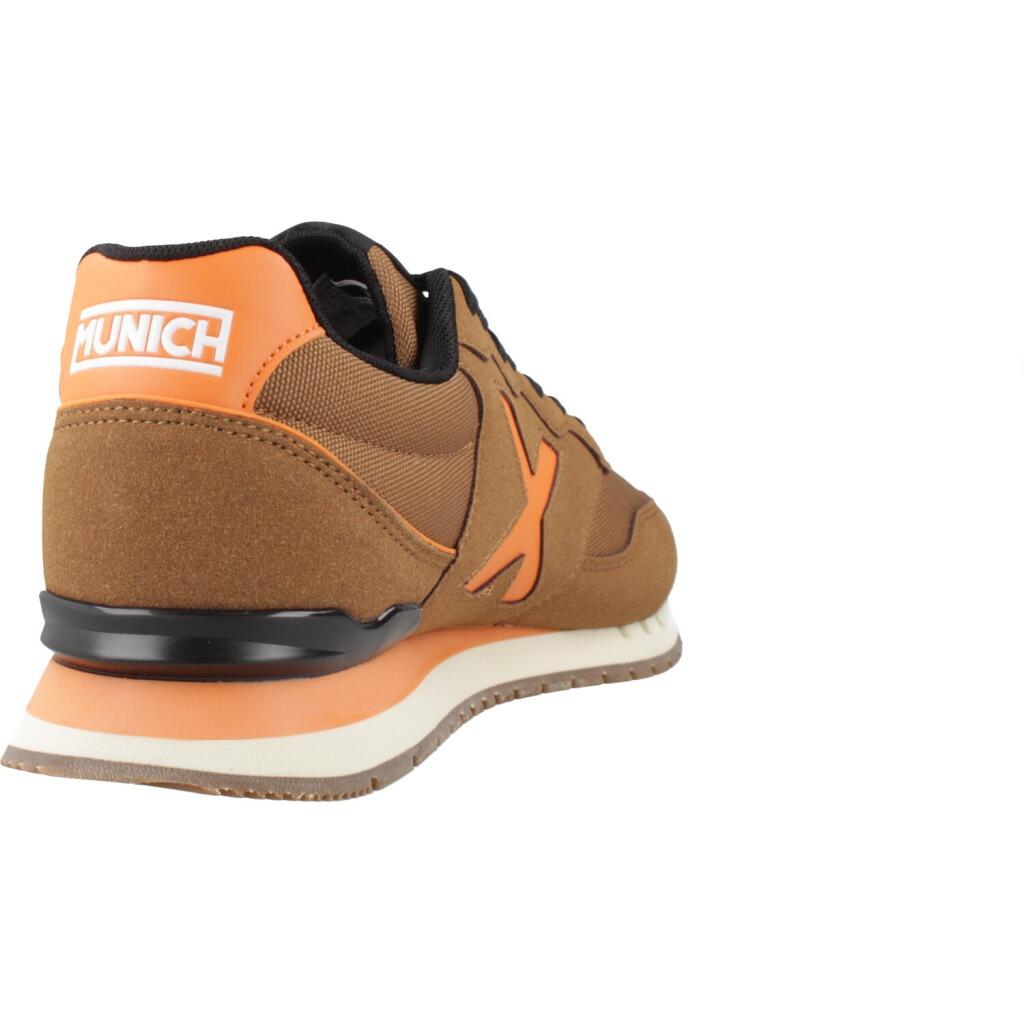Baskets Munich Modèle Dash 263 Couleur Marron 3/5