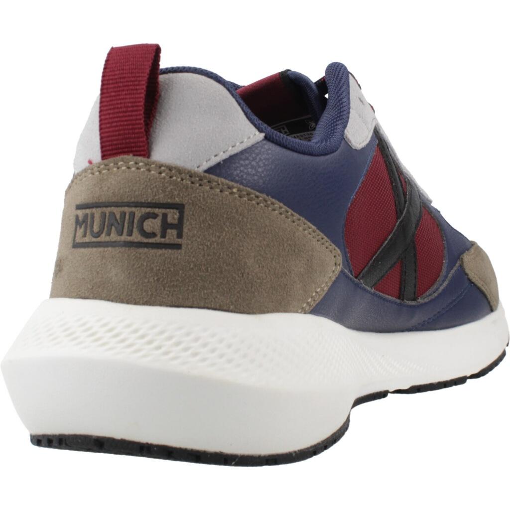 Sneakers Munich Modell Loop 04 Farbe Mehrfarbig 3/5