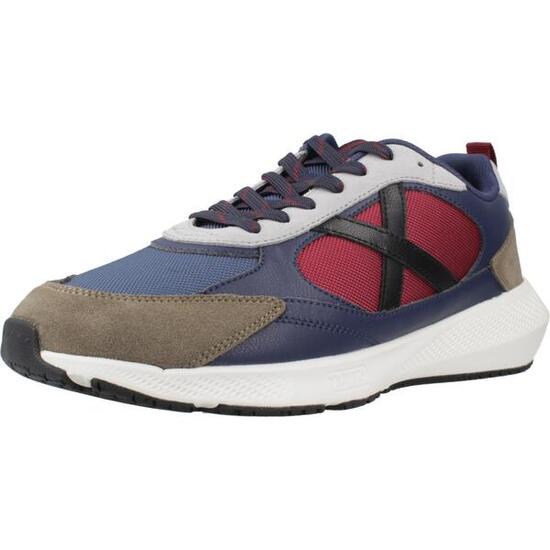 Zapatillas MUNICH Loop 04 Azul Hombre