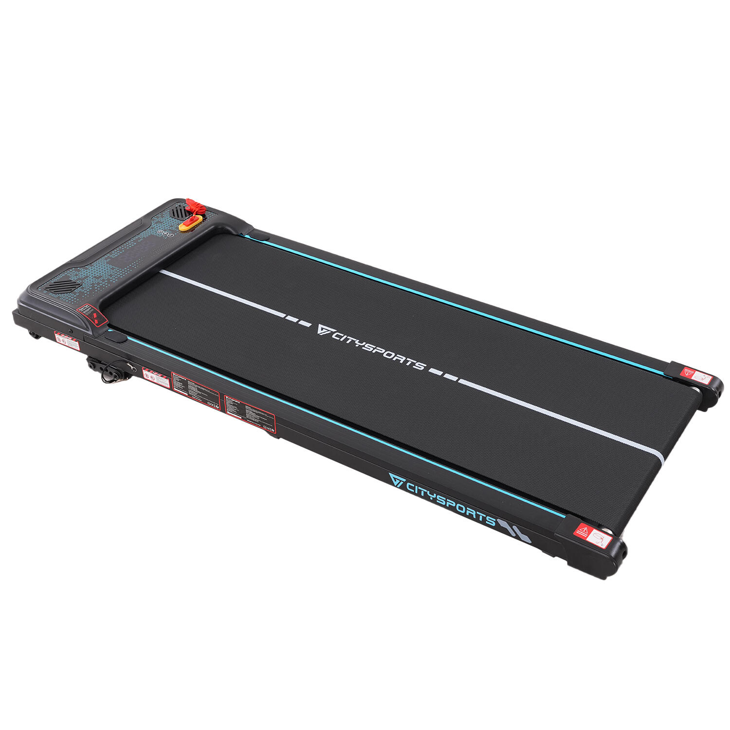 Tapis de Marche-Inclinaison réglable-440W-6.0km/h-Accoudoirs amovibles 5/6