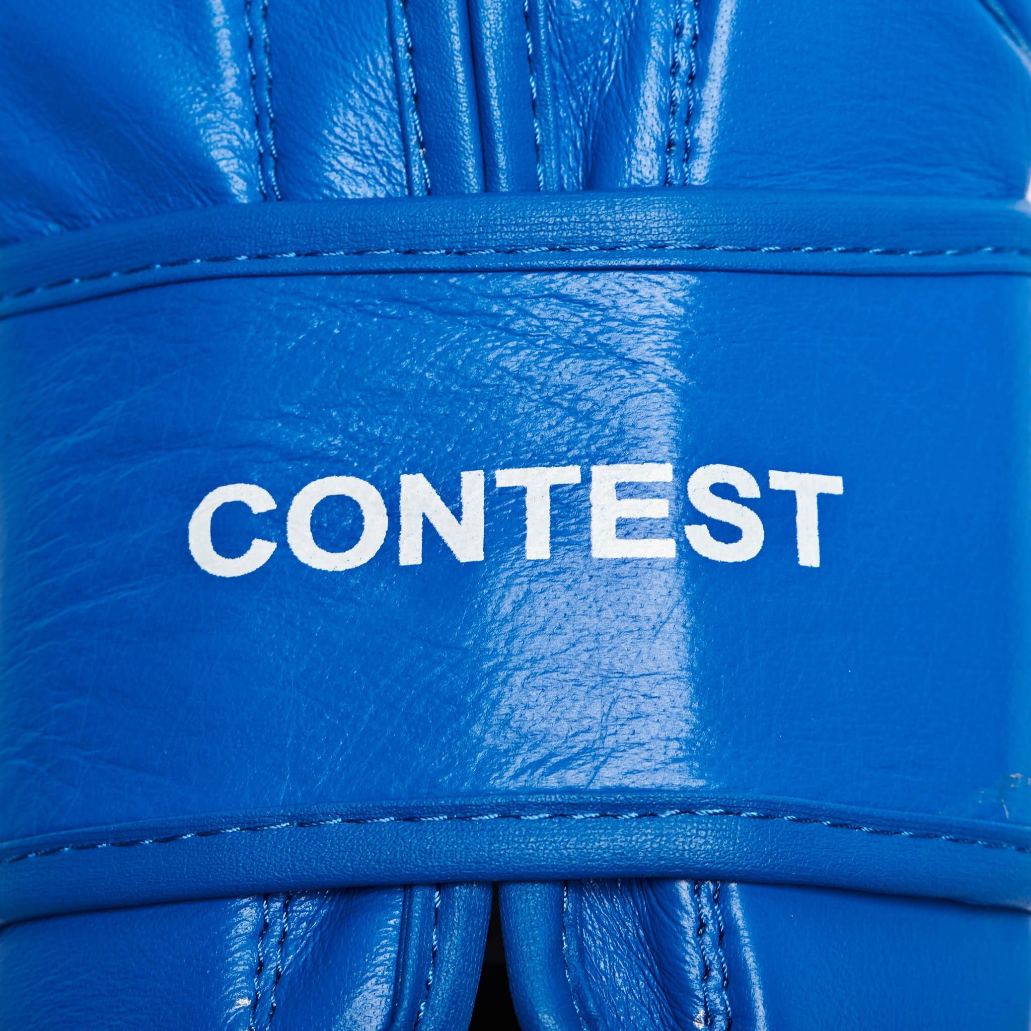 Leone1947 Contest Boxhandschuhe GN010 Blau 10 OZ 7/7