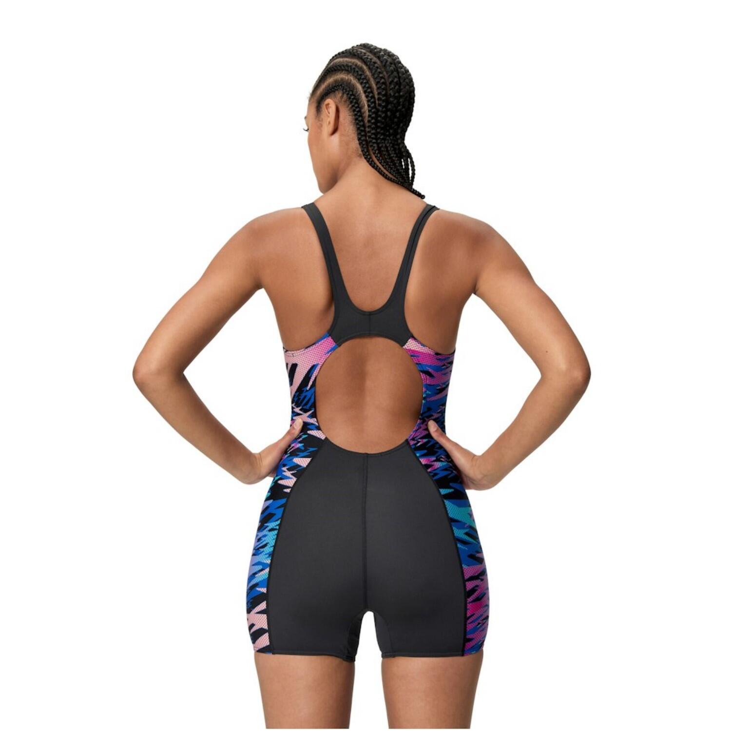 Speedo Hyperboom Legsuit Badeanzug Damen 2/7