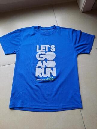 Tussen Particulieren - Running shirt M heren