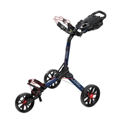 Nitron golftrolley - golfkar - blauw