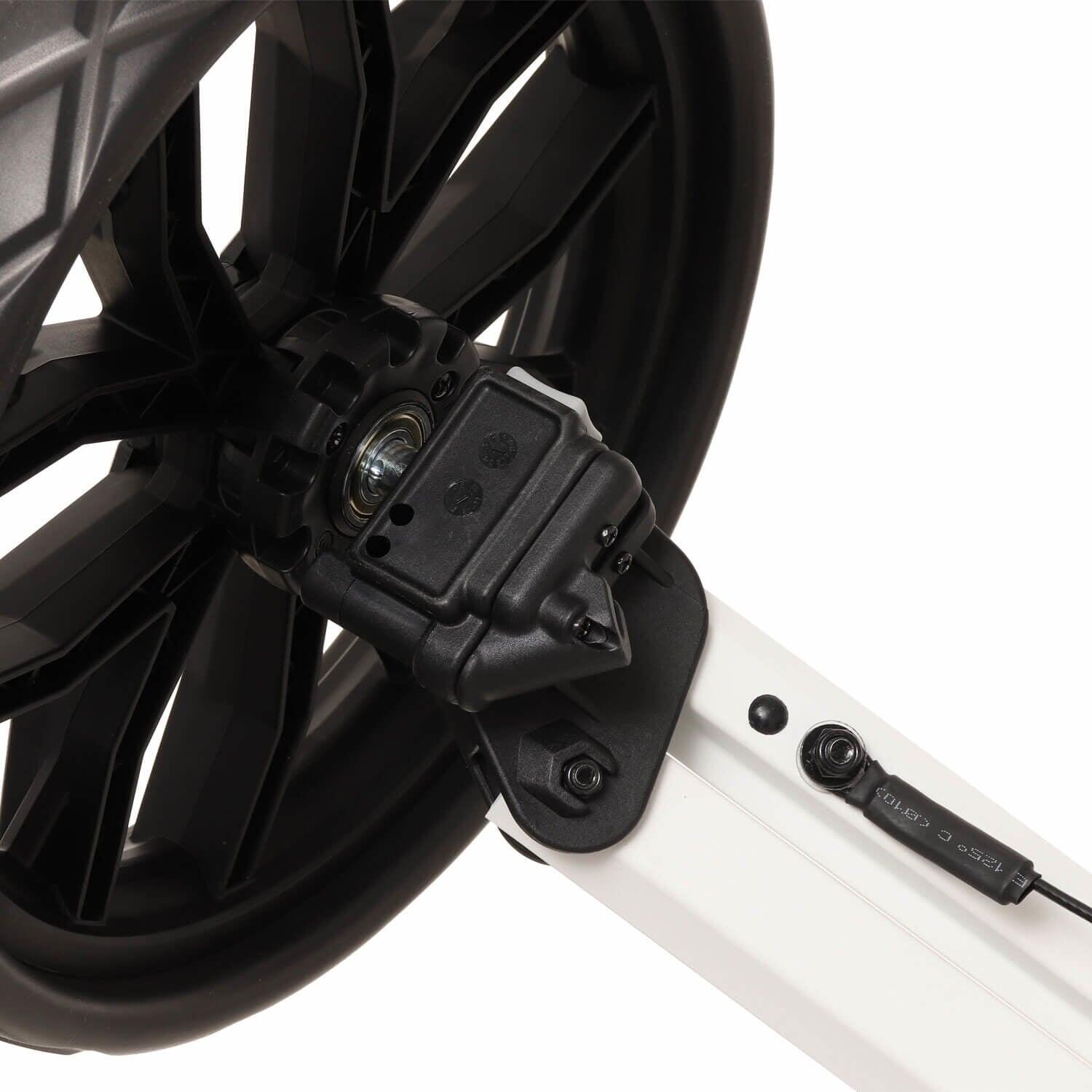 Nitron Golftrolley weiß/blau 5/7