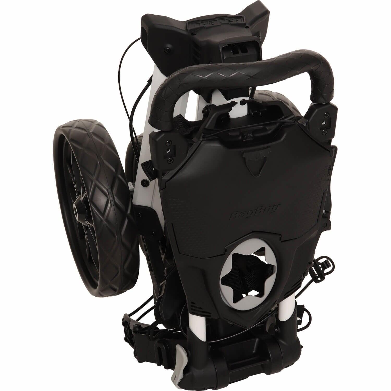 Nitron Golftrolley weiß/blau 7/7