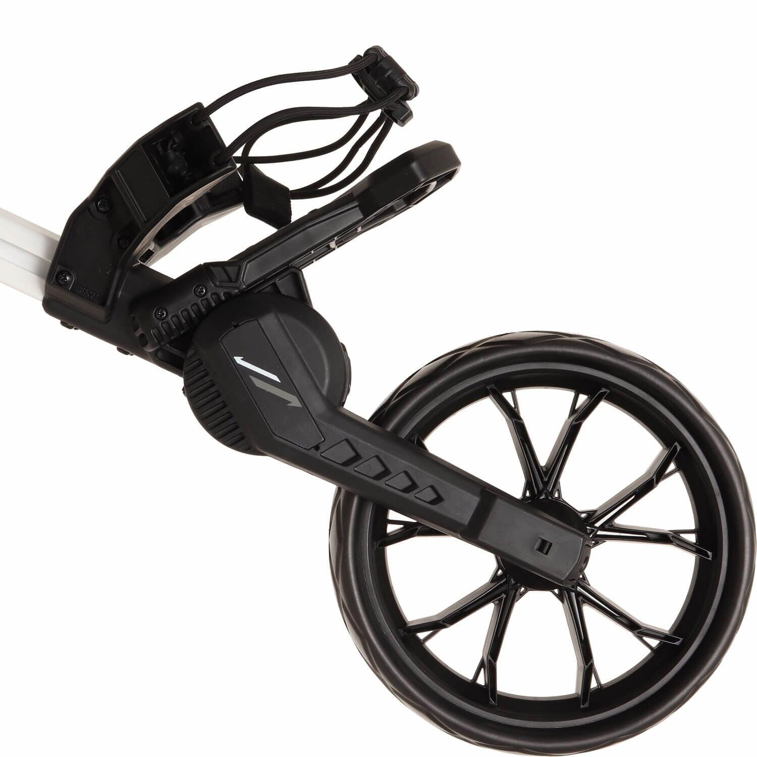 Nitron Golftrolley weiß/blau 4/7