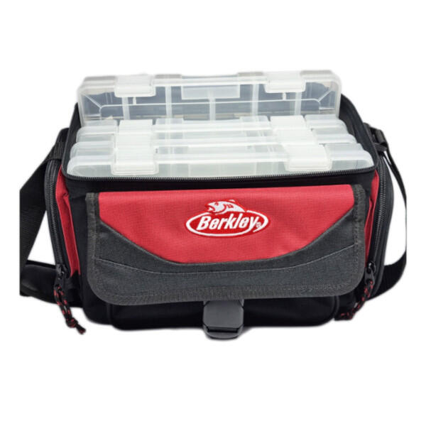 Berkley System Bag Red-Black 4 Boxen 2/3