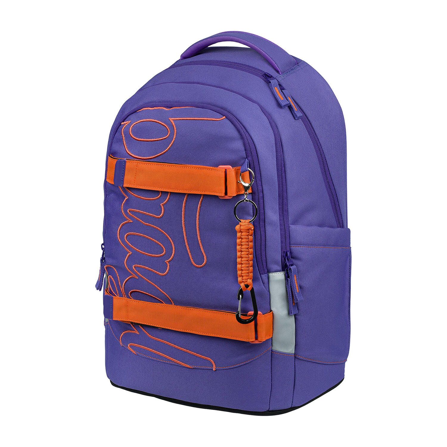 Školní batoh Skate Max Orange 2/7