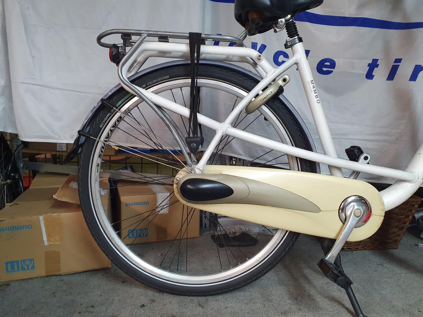 Batavus Mambo, wit 3/7