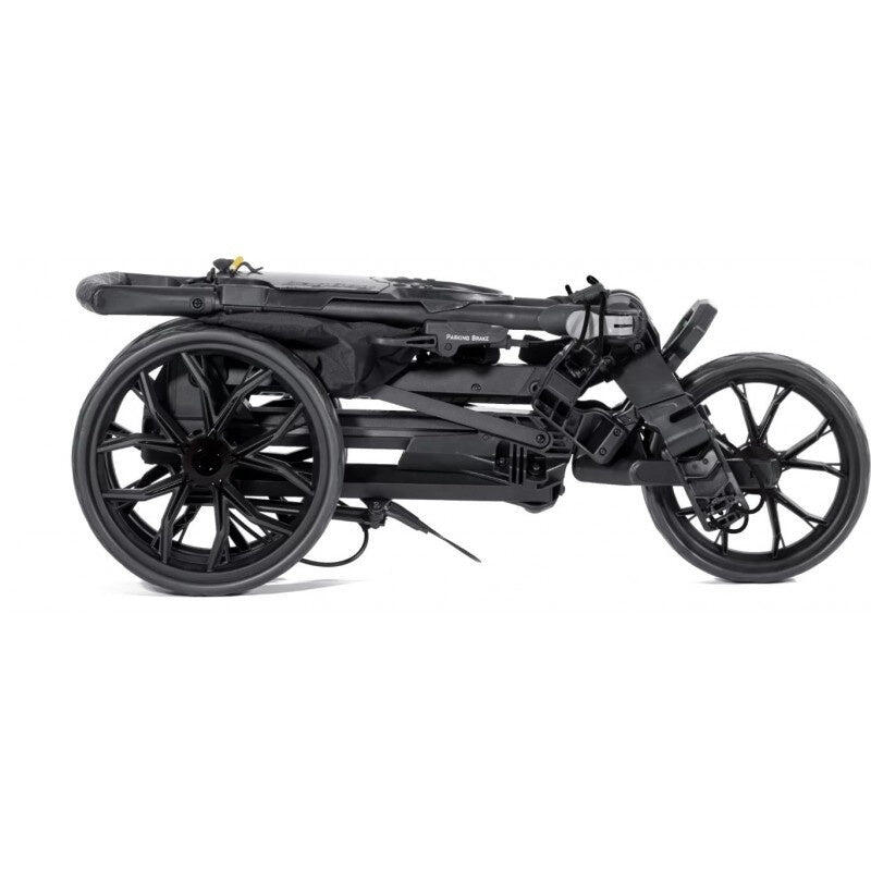 Chariot de golf Slimfold - Noir Blanc 3/7
