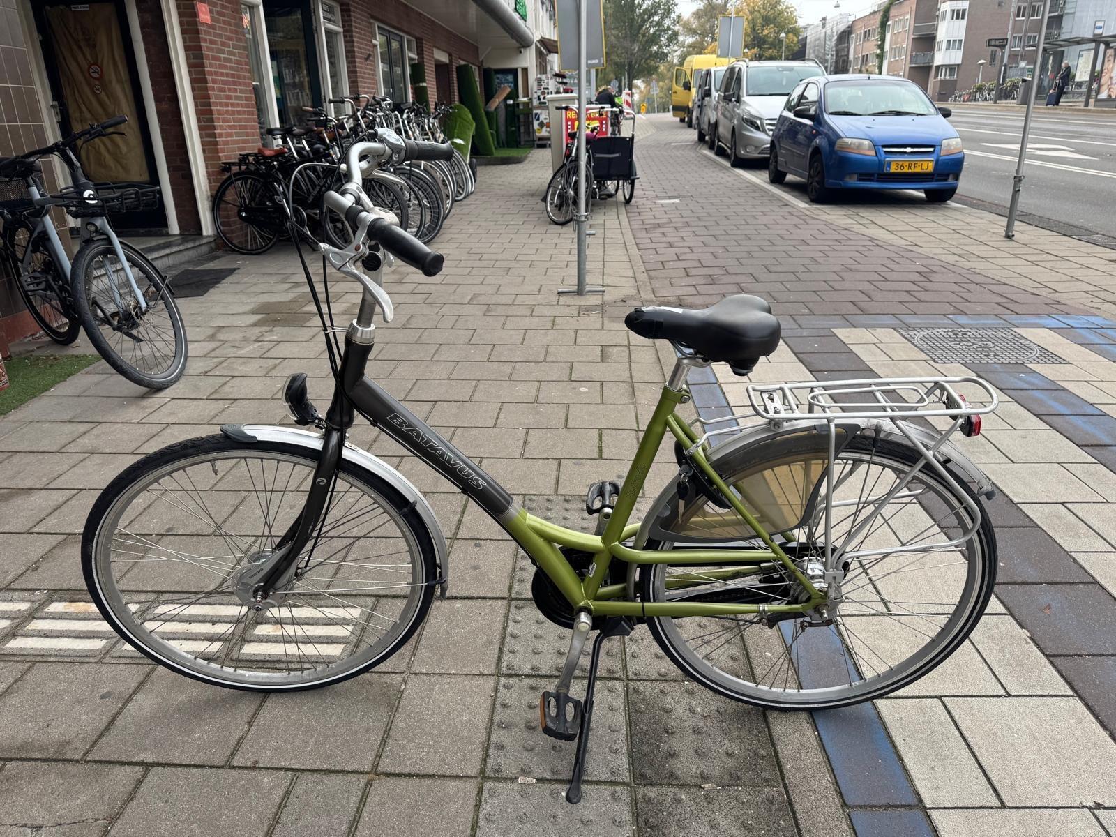 Batavus Entrada cityfiets groen, 53 cm, 7 versnellingen 3/5