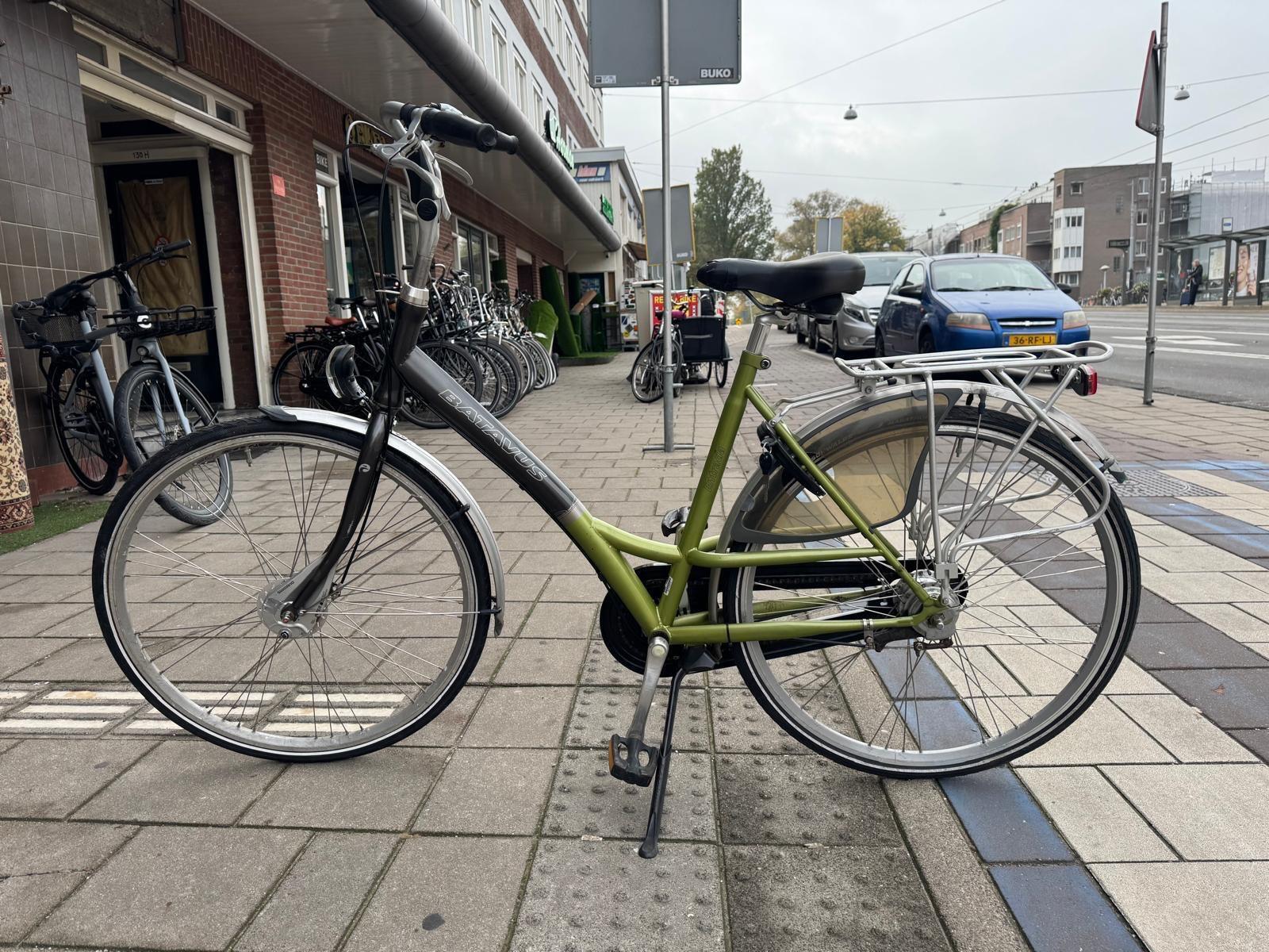 Batavus Entrada cityfiets groen, 53 cm, 7 versnellingen 2/5
