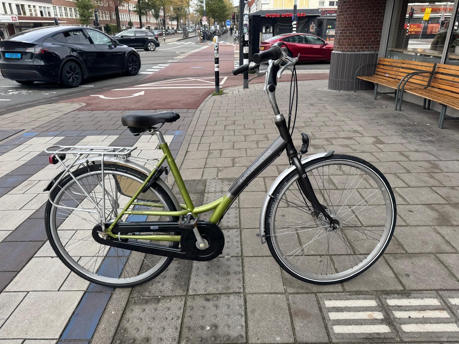 Batavus Entrada cityfiets groen, 53 cm, 7 versnellingen 5/5