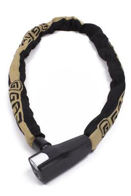 Fietsslot kettingslot gad-anitro 8x1100 mm zwart