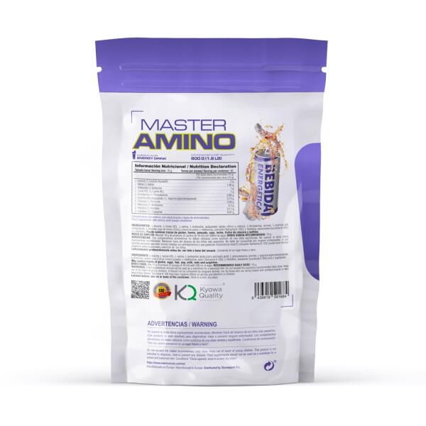 Master Amino - 800g Napój energetyczny MASmusculo 3/6