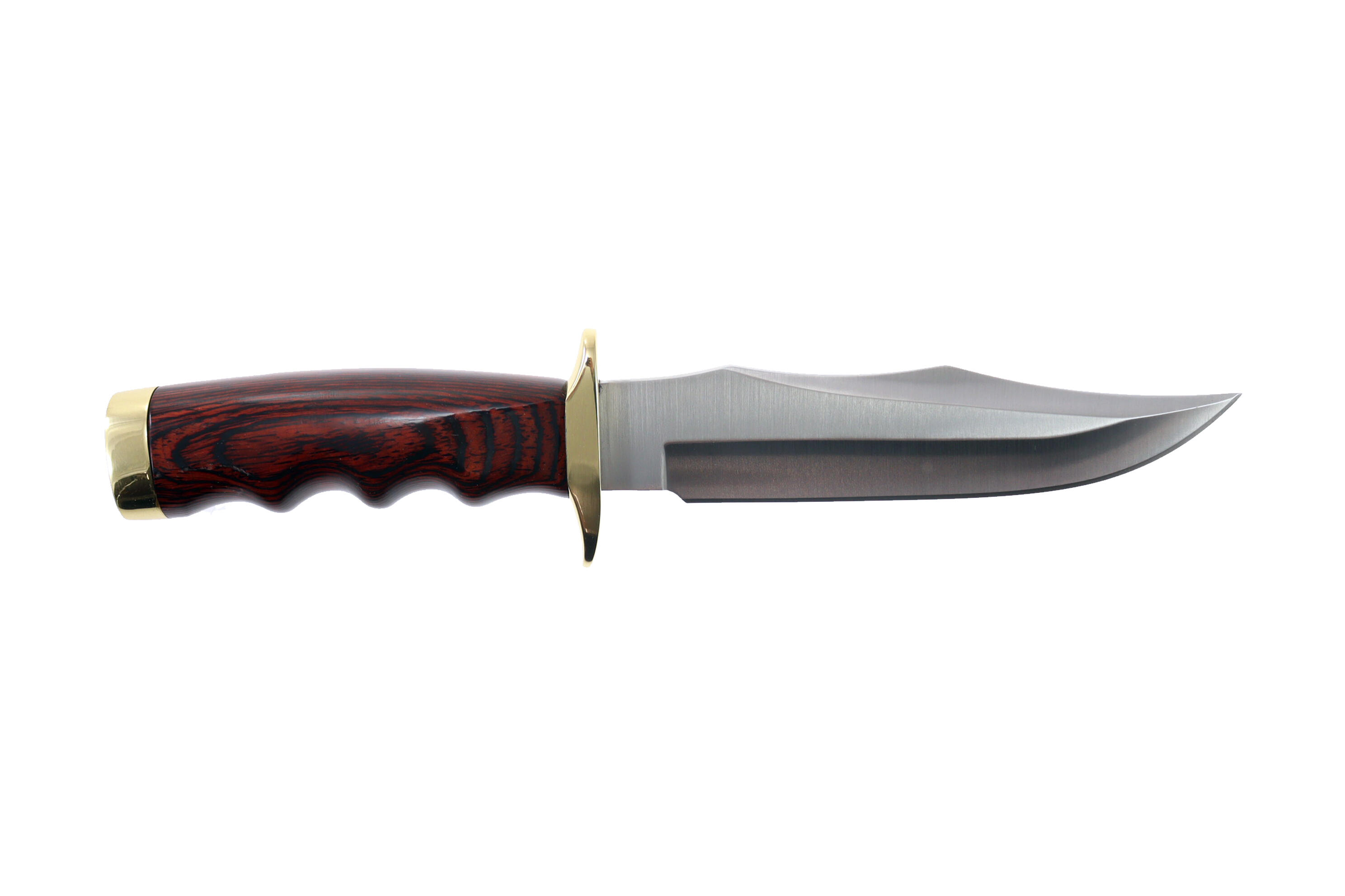 Nóż outdoorowy Bufalo-17R Red Pakka Wood 3/5