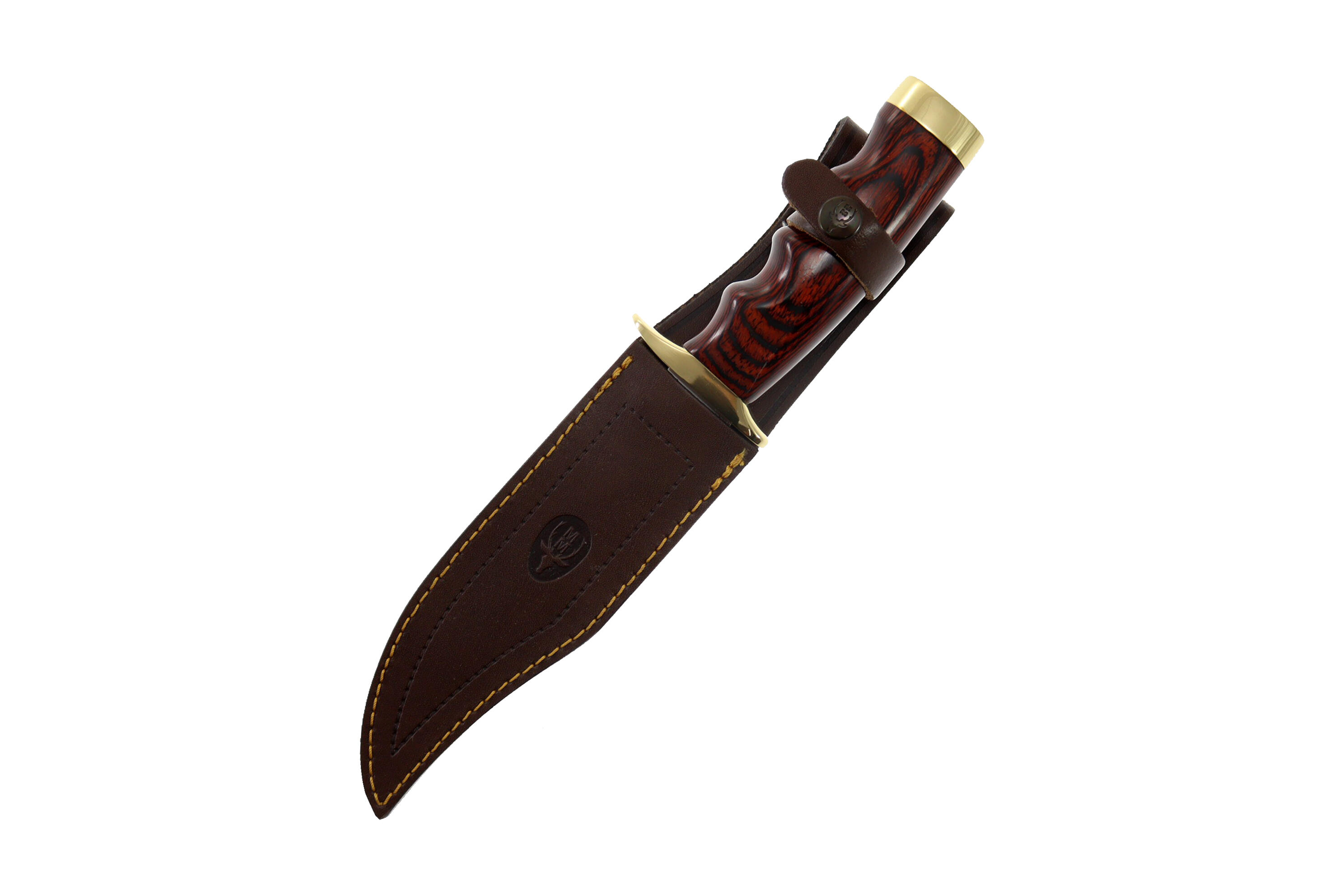 Nóż outdoorowy Bufalo-17R Red Pakka Wood 5/5