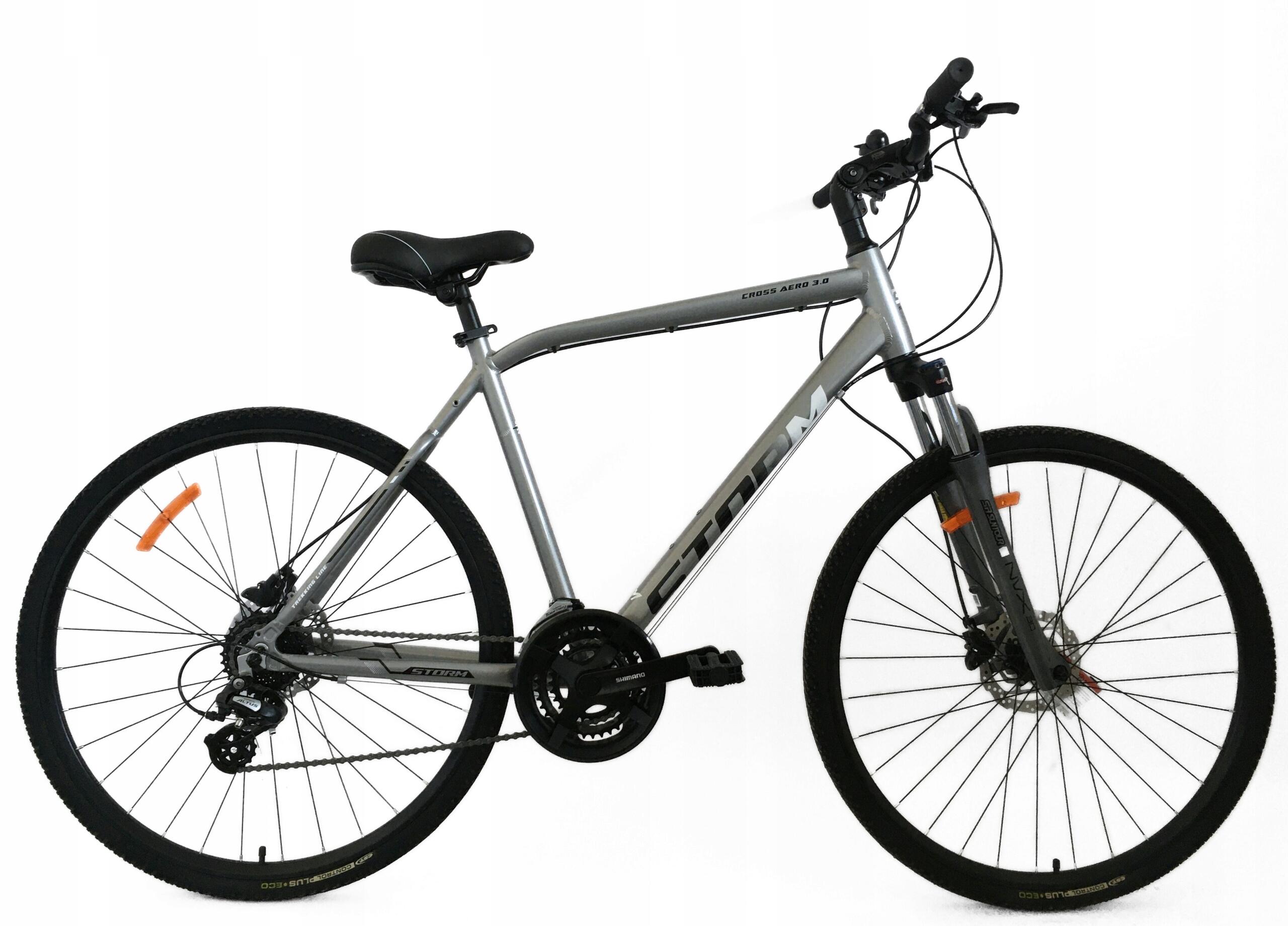 Rower crossowy męski Storm Cross Aero 3.0 Man