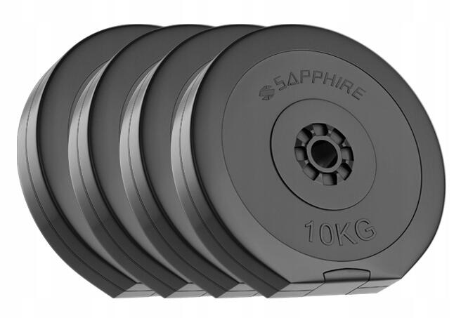 Zestaw kulturystyczny Sapphire SG 115 kg sztanga