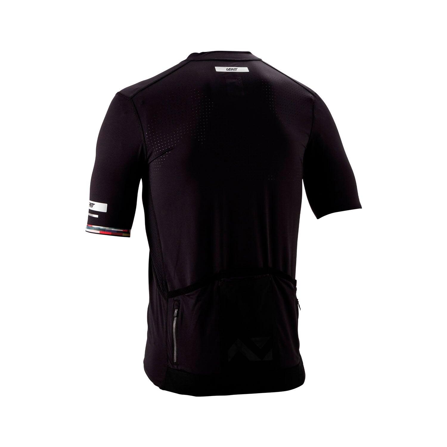 Leatt MTB-shirt Endurance 5.0 Cargo Black V26 3/4