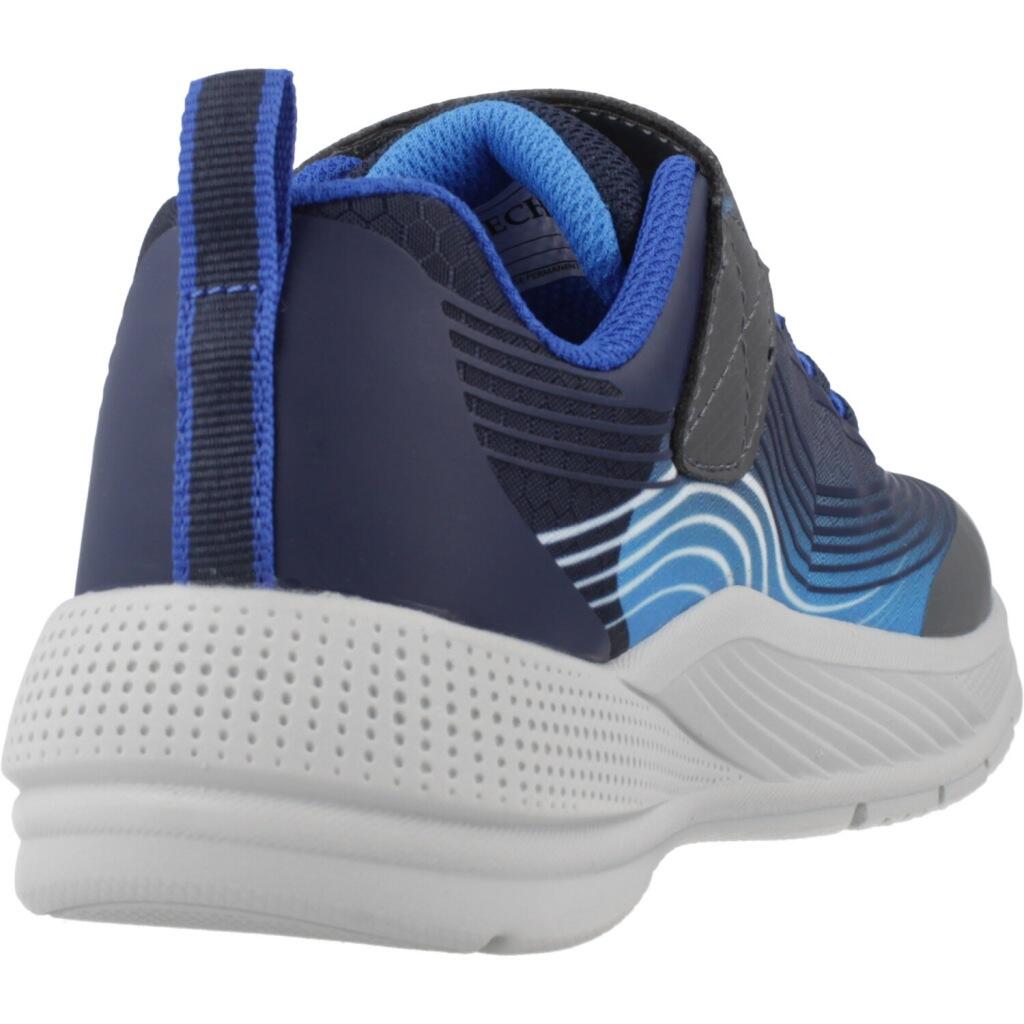 Zapatillas Deportivas Niños Skechers MICROSPEC ADVANCE Azu 3/7