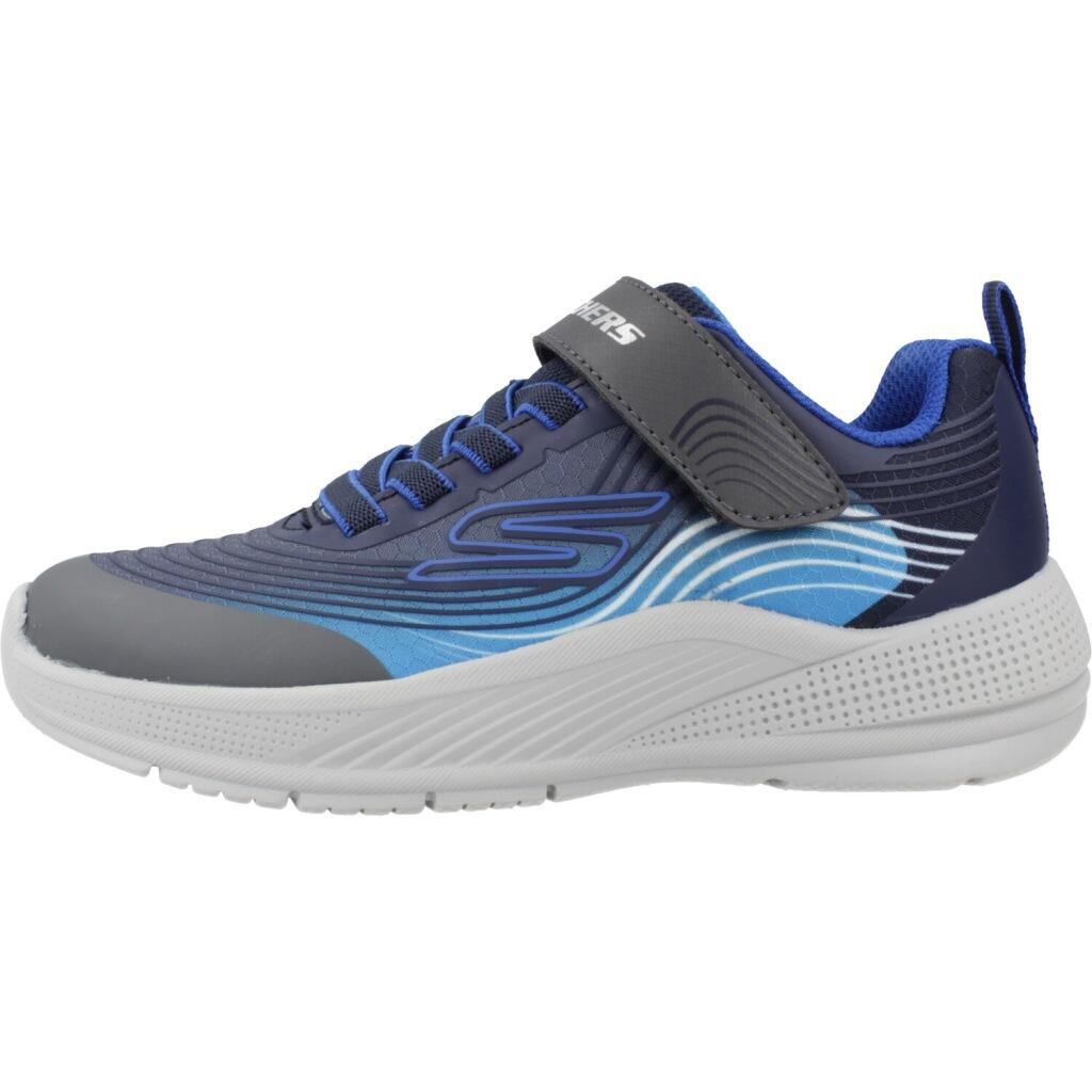 Zapatillas Deportivas Niños Skechers MICROSPEC ADVANCE Azu 2/7