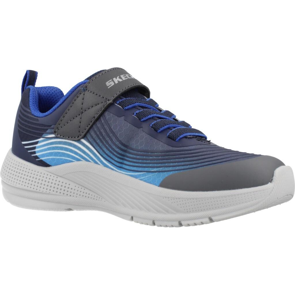 Zapatillas Deportivas Niños Skechers MICROSPEC ADVANCE Azu 5/7