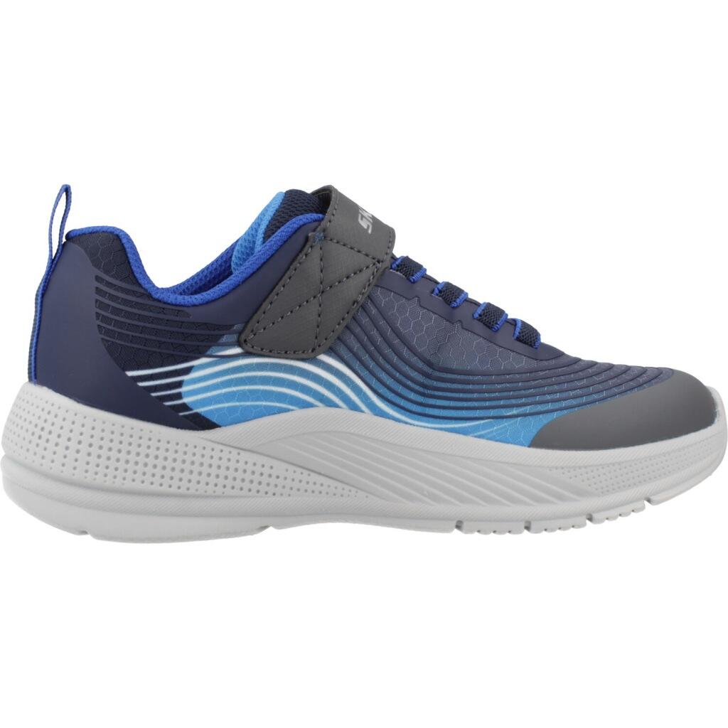 Zapatillas Deportivas Niños Skechers MICROSPEC ADVANCE Azu 4/7
