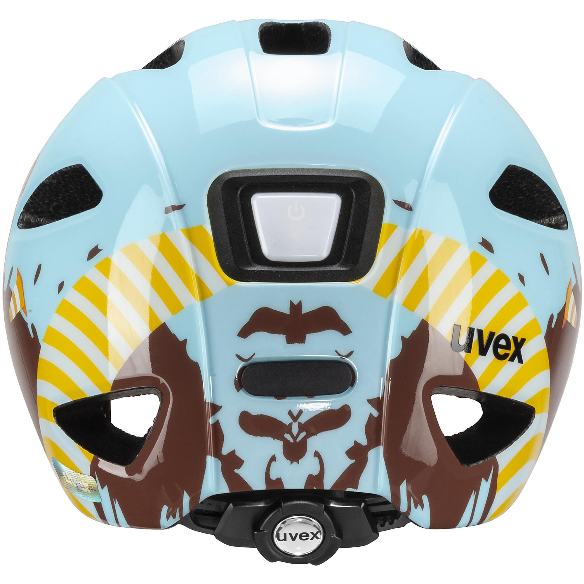 Uvex Kinderfietshelm met Xtra Shield 7/7
