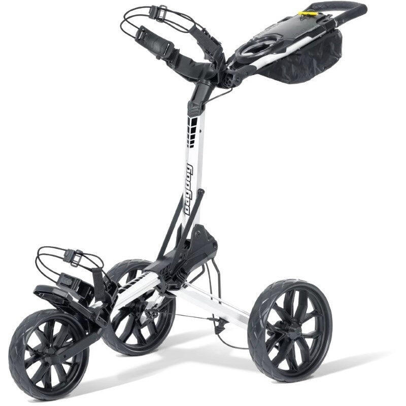 Slimfold golf trolley white/black