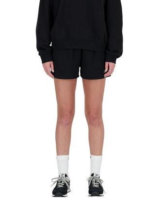 Shorts pour femme New Balance Essentials Noir