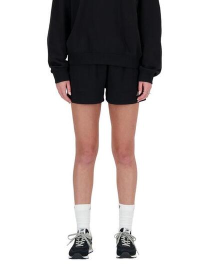 Shorts pour femme New Balance Essentials Noir