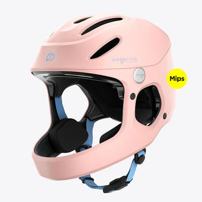 Virgo Kid Mips Rosa - Casco integrale per bambini