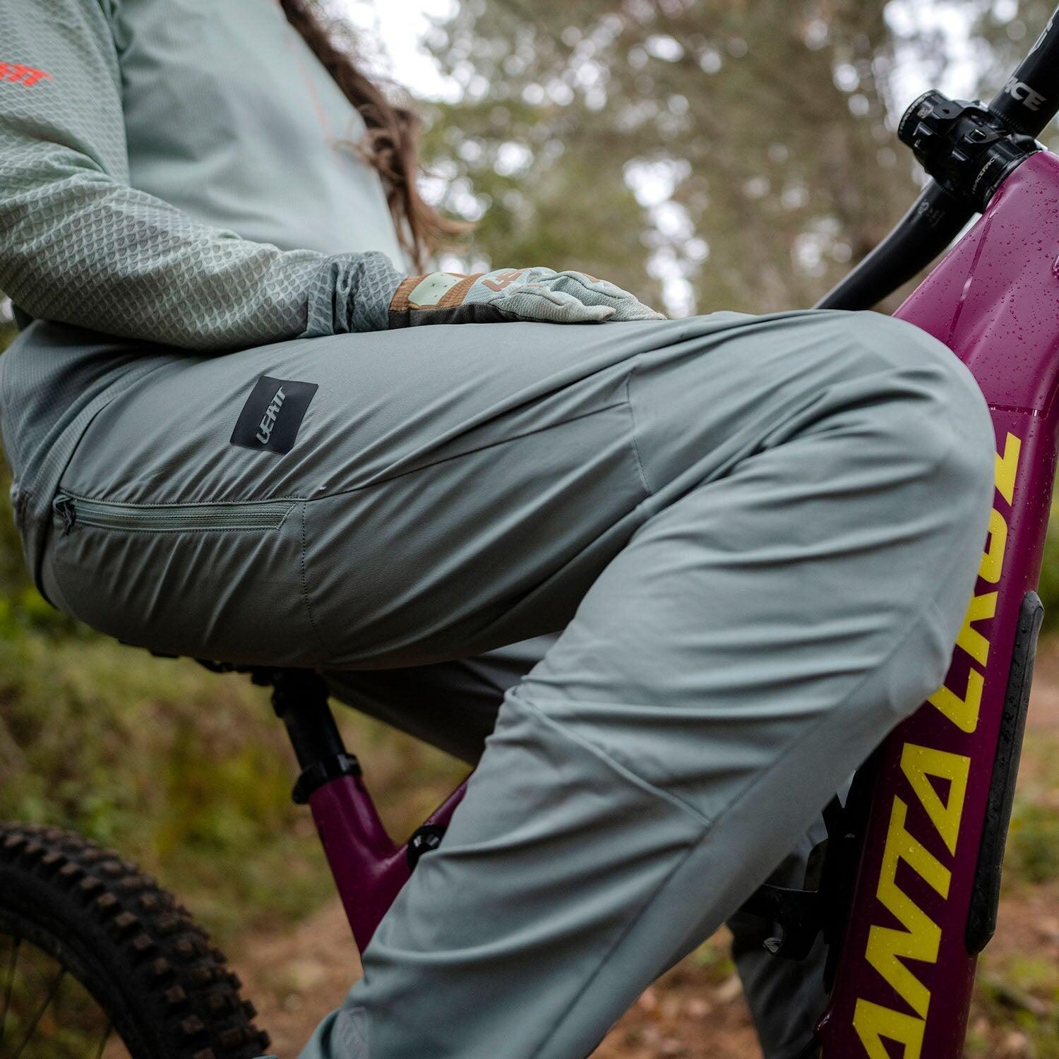 Calças MTB Trail 3.0 com Forro Mulher 5/8