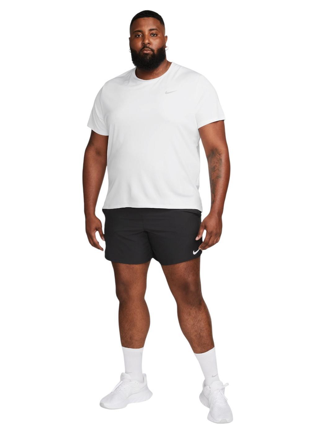 Camiseta para Hombre Nike Miller Blanco 4/4