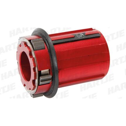 Korpus wolnobiegu CONTEC TR 8/9/10 Shimano HG aluminium czerwony